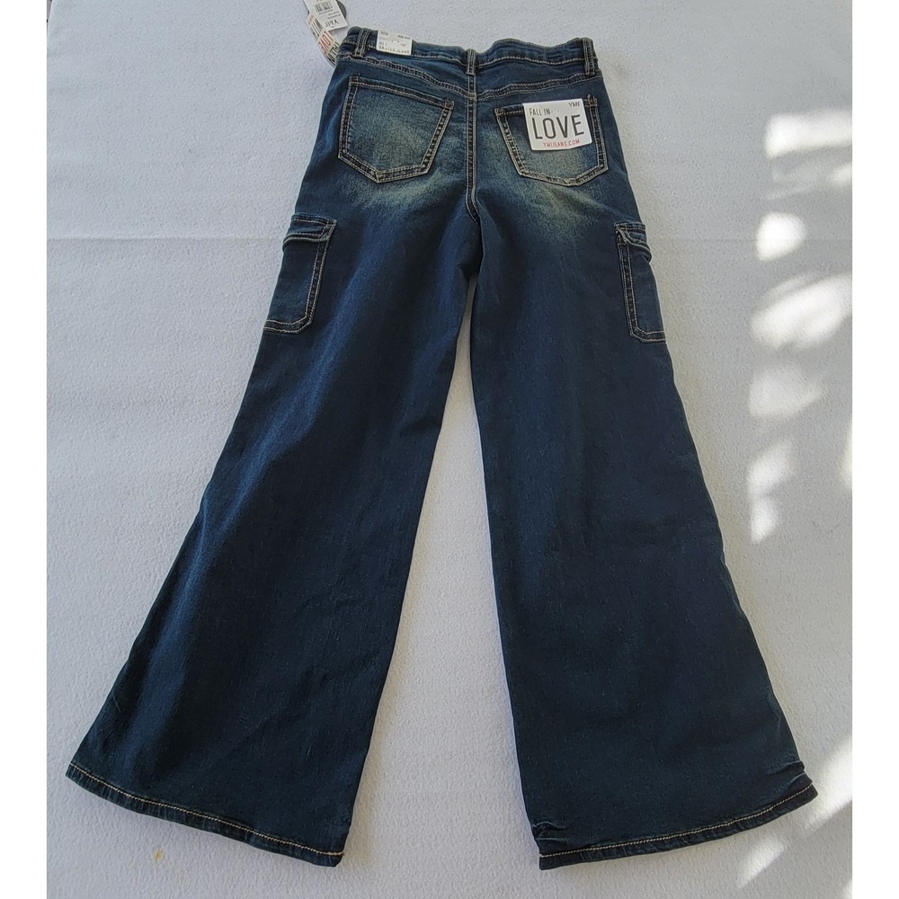 YMI Junior jeans, skater jeans, wide legs, 11/30 high rise, NWT - Picture 13 of 15